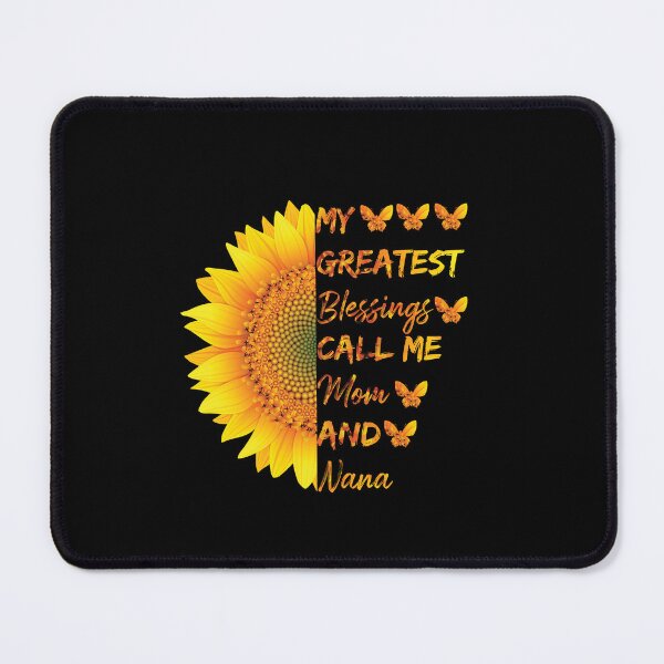 Item preview, My Greatest Blessings Call Me Mom And Nana Happy Mother Day Classic For Mom T-Shirt designed and sold by design-animals.