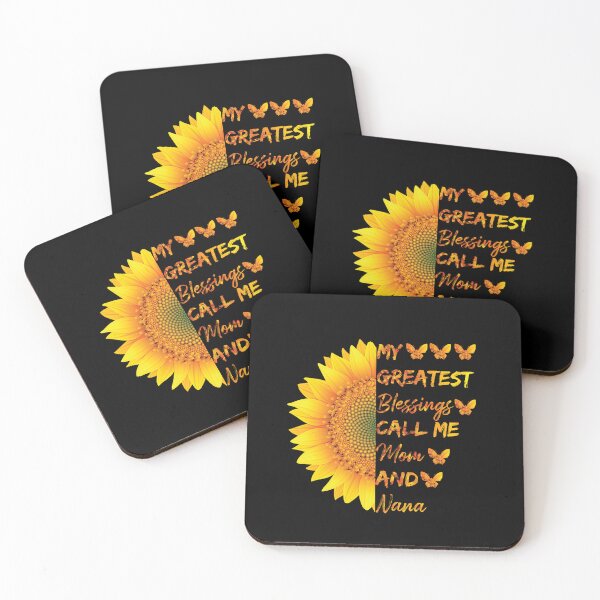 Item preview, My Greatest Blessings Call Me Mom And Nana Happy Mother Day Classic For Mom T-Shirt designed and sold by design-animals.