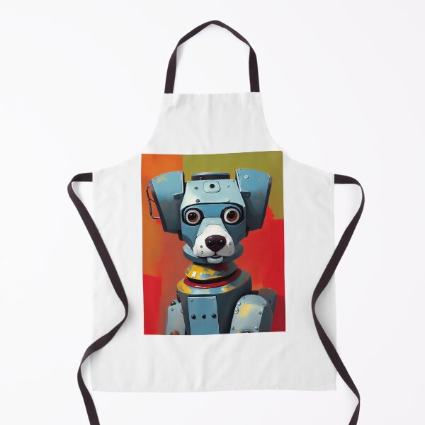 Item preview, Rad Robo Dog - Lady designed and sold by World-of-XYZ.