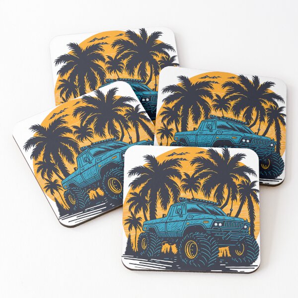 Item preview, Sunset Sasquatch Cruiser designed and sold by urbsrepublic.