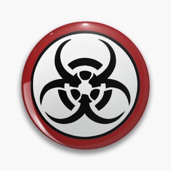 Item preview, Black Biohazard Icon JG _17 designed and sold by Jonathan  Gillette.