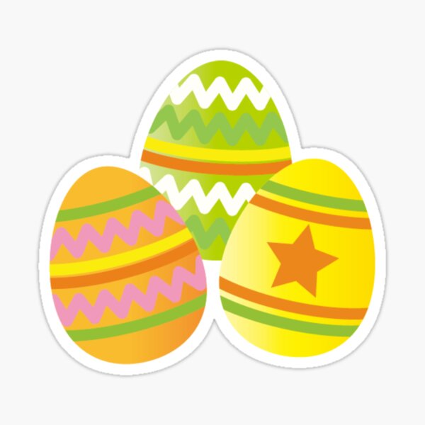 Item preview, Cute Easter Eggs designed and sold by Pebasfa.