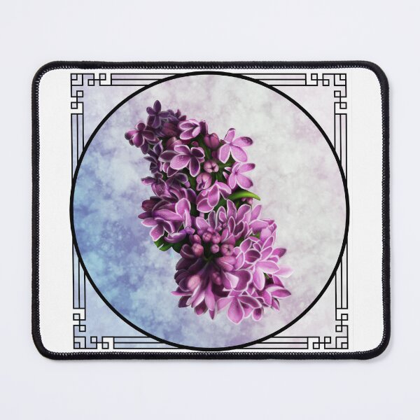 Item preview, Lilacs - with border designed and sold by Spennig Aisling Art.