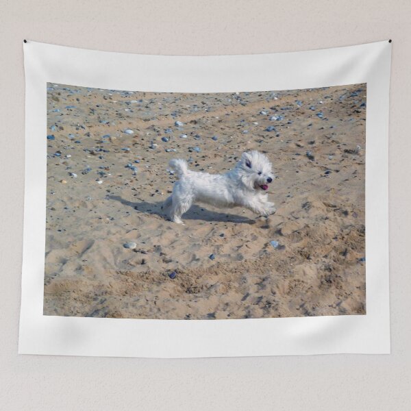 Item preview, Beach dog designed and sold by Hannah Lowe.