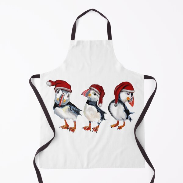 Item preview, Christmas Puffin designed and sold by miarsmoller.