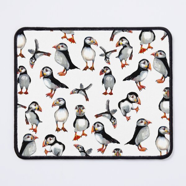 Item preview, Puffins Pattern designed and sold by miarsmoller.