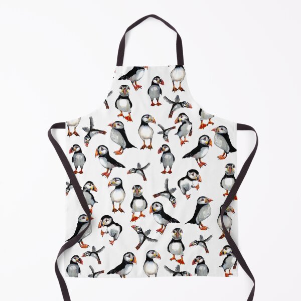 Item preview, Puffins Pattern designed and sold by miarsmoller.