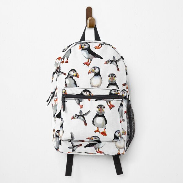 Item preview, Puffins Pattern designed and sold by miarsmoller.