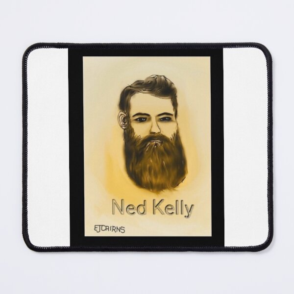Item preview, Ned Kelly Portrait designed and sold by EJCairns.