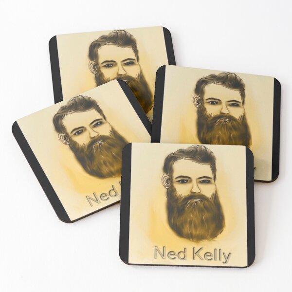 Item preview, Ned Kelly Portrait designed and sold by EJCairns.