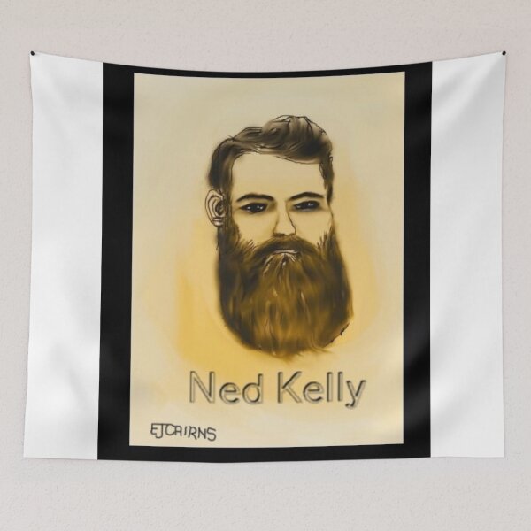 Item preview, Ned Kelly Portrait designed and sold by EJCairns.