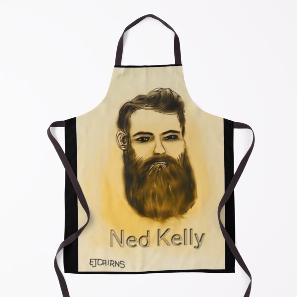 Item preview, Ned Kelly Portrait designed and sold by EJCairns.