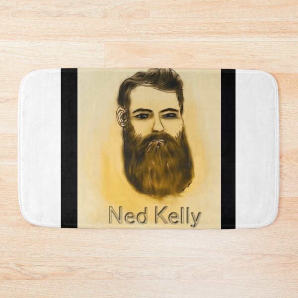 Item preview, Ned Kelly Portrait designed and sold by EJCairns.