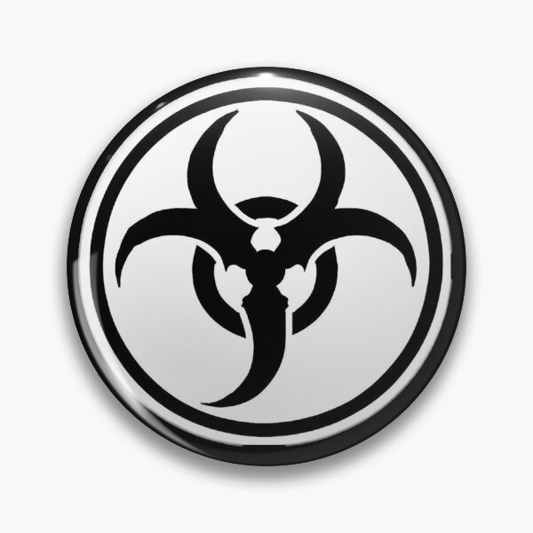 Item preview, Black Biohazard Icon JG _18 designed and sold by Jonathan  Gillette.