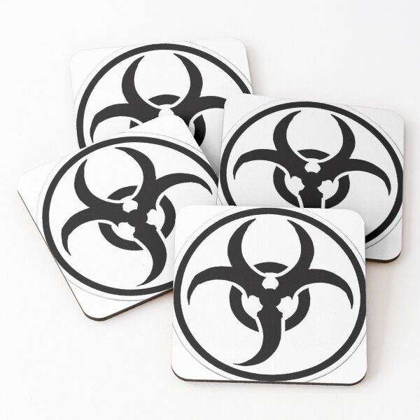 Item preview, Black Biohazard Icon JG _18 designed and sold by Jonathan  Gillette.