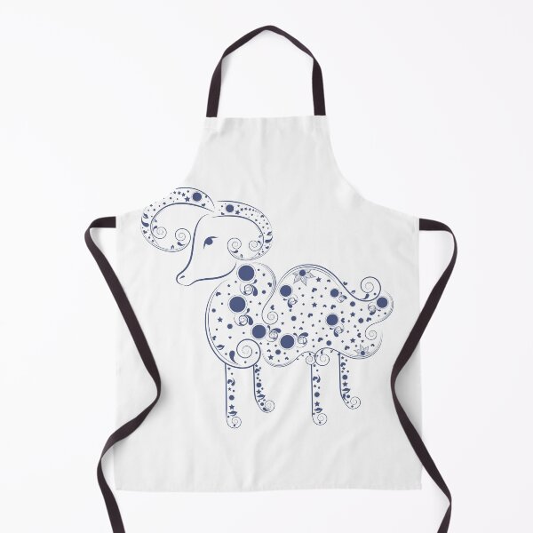 Item preview, Floral design of aries in zodiac signs designed and sold by JAG2B.