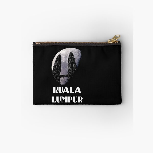 Item preview, Kuala Lumpur Twin Towers Moon Silhouette designed and sold by Quooki.