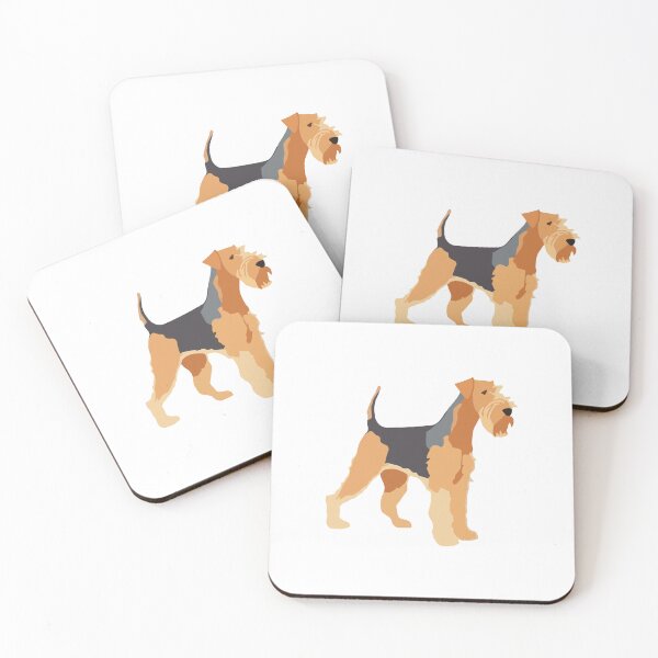 Item preview, Airedale Terrier designed and sold by Mintberries.