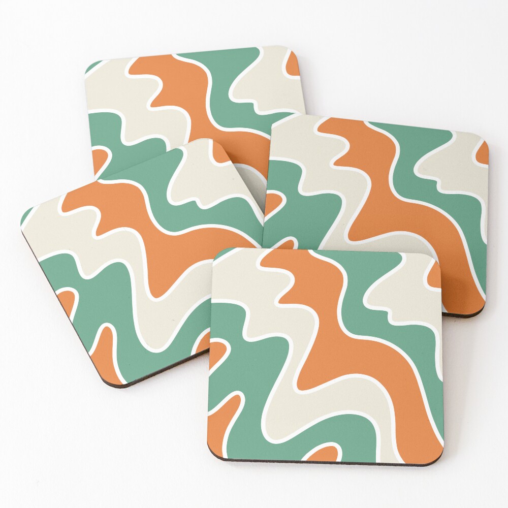 Item preview, Coasters (Set of 4) designed and sold by ZonurePatterns.