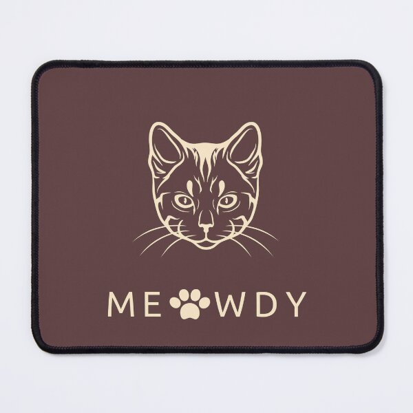 Item preview, Meowdy partner designed and sold by authenticwords.