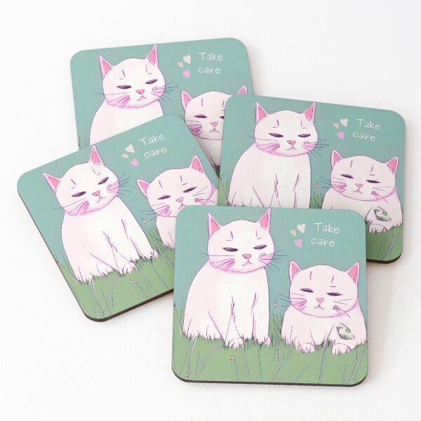 Item preview, Two cats in love designed and sold by Azujark.