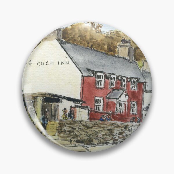Item preview, Tŷ Coch Inn, Porthdinllaen at Morfa Nefyn on the Llŷn Peninsula designed and sold by LymphomaLass.