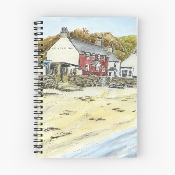 Item preview, Tŷ Coch Inn, Porthdinllaen at Morfa Nefyn on the Llŷn Peninsula designed and sold by LymphomaLass.