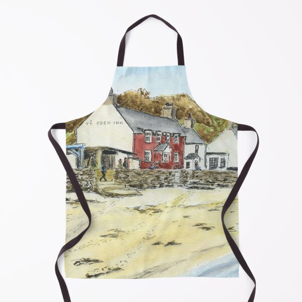 Item preview, Tŷ Coch Inn, Porthdinllaen at Morfa Nefyn on the Llŷn Peninsula designed and sold by LymphomaLass.