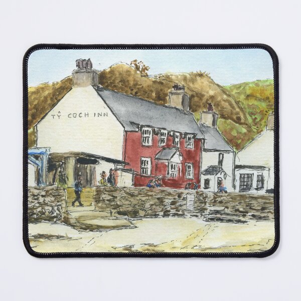 Item preview, Tŷ Coch Inn, Porthdinllaen at Morfa Nefyn on the Llŷn Peninsula designed and sold by LymphomaLass.