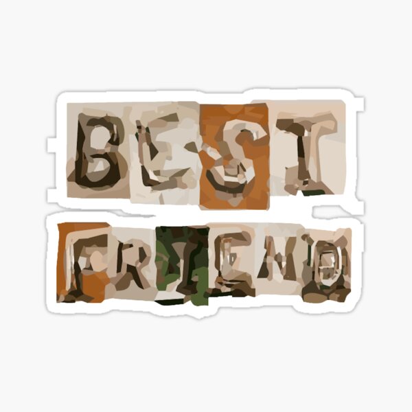 best friend rex orange county sticker and t shirt Sticker