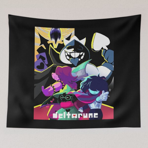 Item preview, deltarune designed and sold by loftisenberger.