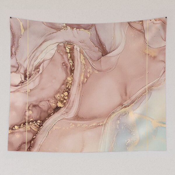 Item preview, Marbled Majesty: A Sleek and Stylish Phone Case designed and sold by Lina Khaled.
