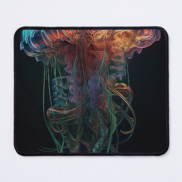 Item preview, Floating beauty in the ocean deep, jellyfish dance and gently creep designed and sold by Rainz1201.