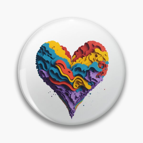 Item preview, color your world with love designed and sold by Vvisions.