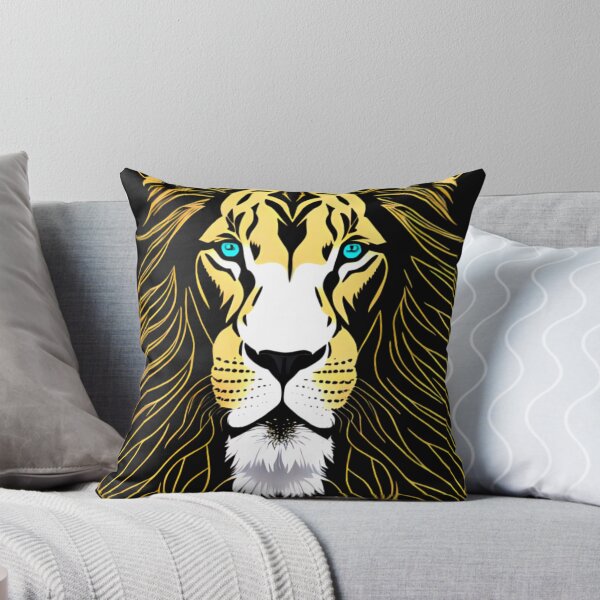 Item preview, Golden Lion Face  designed and sold by Big-Bil.