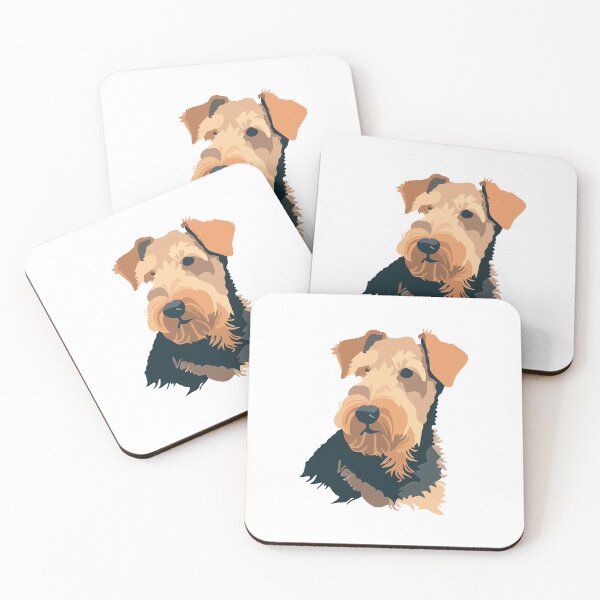 Item preview, Airedale Terrier designed and sold by Mintberries.