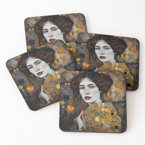 Item preview, Woman : Amelia : Digital Illustration designed and sold by MTJ-Mushrooms.