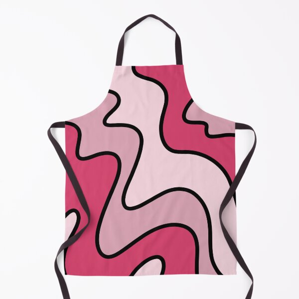 Item preview, Pink wavy Pattern designed and sold by ZonurePatterns.