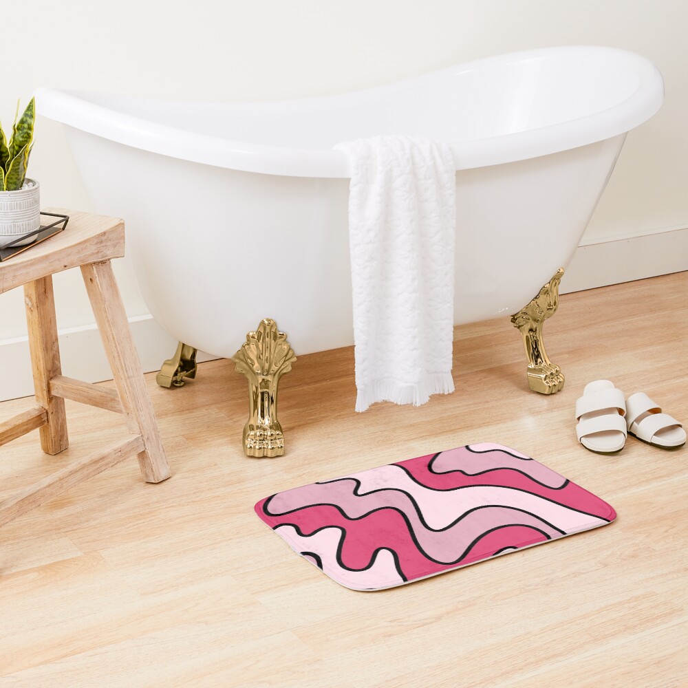 Item preview, Bath Mat designed and sold by ZonurePatterns.