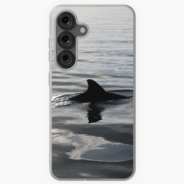 Dolphin fin Samsung Galaxy Soft Case
