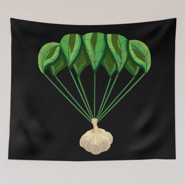 Item preview, Italian Garlic Basil Parachute designed and sold by Deborah Camp.