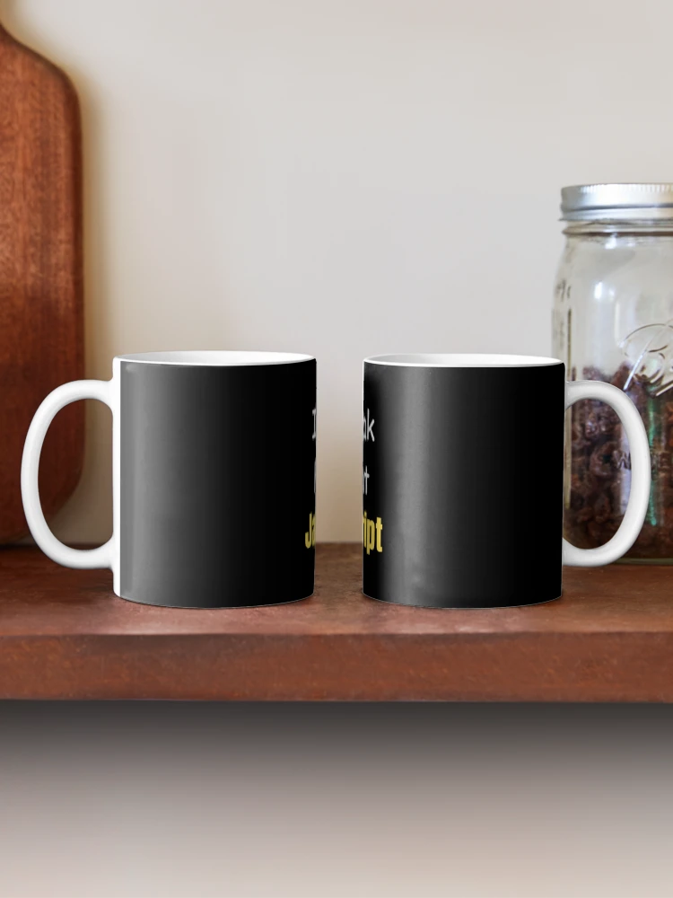Thumbnail 2 of 6, Coffee Mug, I speak fluent JavaScript - programmer - developer designed and sold by TeePassion.