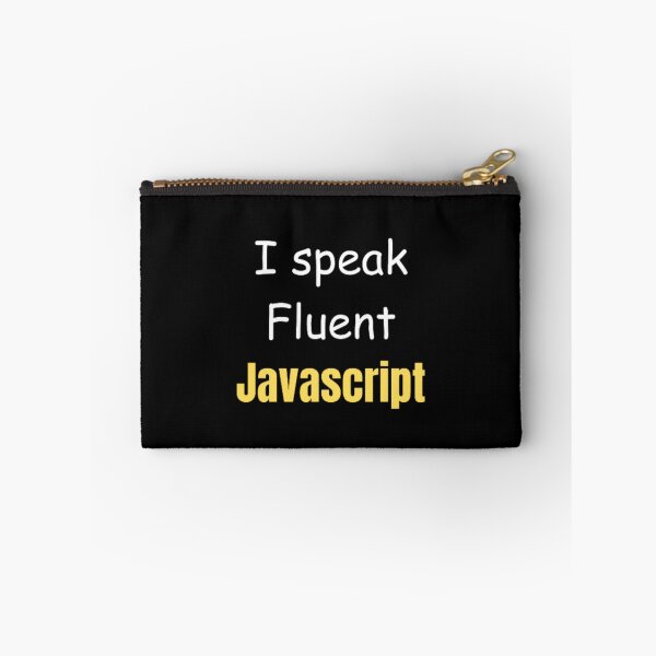 Aperçu de l'œuvre Je parle couramment JavaScript - programmeur - développeur créée et vendue par TeePassion.
