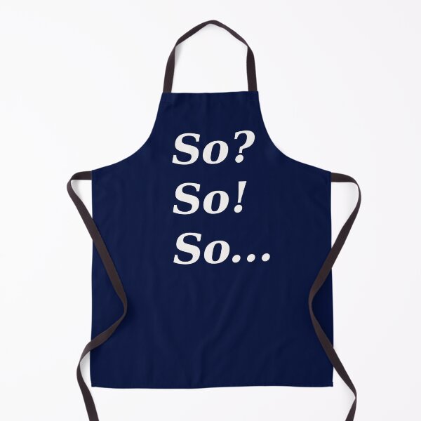 Item preview, So? So! So... designed and sold by Paul Thompson Photography.