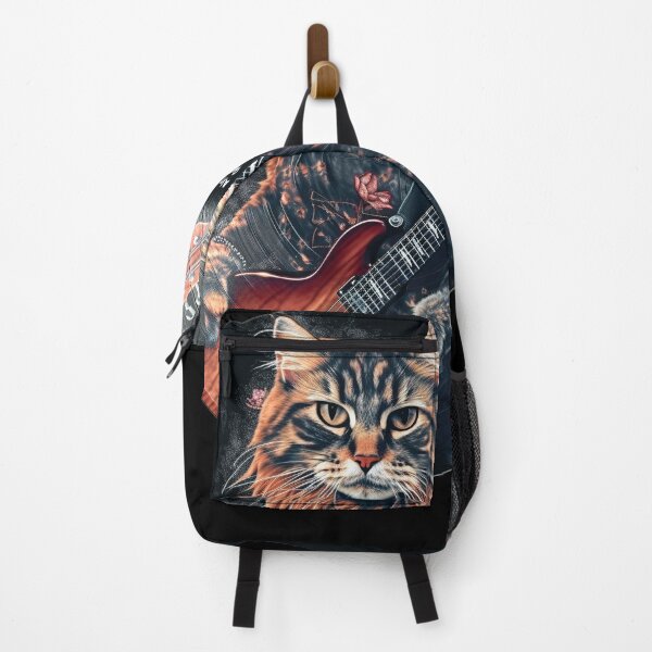 Item preview, mainecoon - Aircat Guitar !! designed and sold by artishmots.