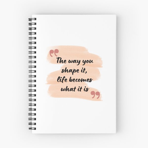 Item preview, The way you shape it, life becomes what it is designed and sold by KrithigaArts.