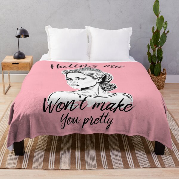 Item preview, Hating me won't make You pretty designed and sold by Jakub Nawrocki.