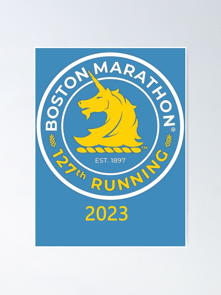 "Boston Marathon" Poster for Sale by SportsClassics Redbubble