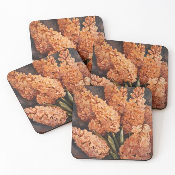 Item preview, Apricot Hyacinth  designed and sold by Vanover Designs.