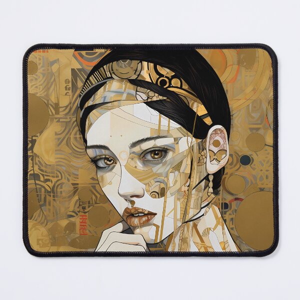 Item preview, Woman : Aurora : Digital Art Illustration designed and sold by MTJ-Mushrooms.